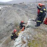 Σε εξέλιξη επιχείρηση για τη μεταφορά ατόμου χωρίς τις αισθήσεις του από την περιοχή Λούκι Ολύμπου.