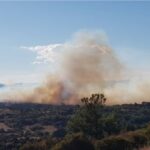 ΤΩΡΑ: Δεύτερη πυρκαγιά στην Πυλαία Φερών