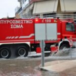 Ενημέρωση για την επιχειρησιακή ετοιμότητα του Πυροσβεστικού Σώματος, σύμφωνα με το έκτακτο δελτίο επιδείνωσης καιρού