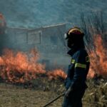 41 Δασικές πυρκαγιές εκδηλώθηκαν σε όλη την χώρα