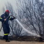 Πυρκαγιά στην Άνω Φούσα Ασπροπύργου (Φώτο)