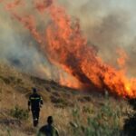 Πυρκαγιά στην Επαρχία Πάφου κινητοποίησε την Πυροσβεστική