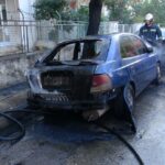 Πυρκαγιά σε αυτοκίνητο στα Σεπόλια -ΦΩΤΟ -ΒΙΝΤΕΟ