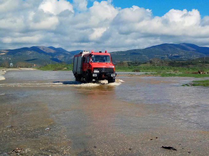 Ενημέρωση για την επιχειρησιακή ετοιμότητα του Πυροσβεστικού Σώματος, σύμφωνα με το Έκτακτο Δελτίο επιδείνωσης καιρού