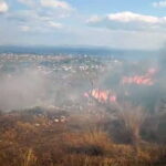 Αγιοι Θεόδωροι: 15-20 στρέμματα δάσους έκαψε η πυρκαγιά