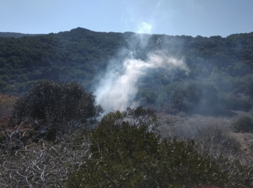 Πυρκαγιά στην περιοχή Κέφαλο της Κω