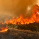 Πυρκαγιά στο Σοφικό Κορινθίας