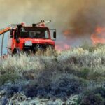 Του ξέφυγε η πυρκαγιά και έφαγε πρόστιμο από την Πυροσβεστική