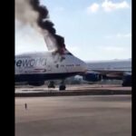 Λαμπάδιασε Boeing της British Airways! (video)