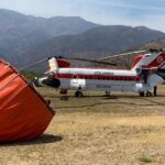 Χιλή - To Chinook ξεκινά επιχειρήσεις για την εναέρια μάχη