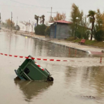 Εικόνες και βίντεο απο την κατάσταση που επικρατεί με την κακοκαιρία στην Παραλία Κατερίνης