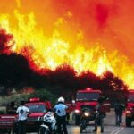 Πυροσβεστική: 23 δασικές πυρκαγιές το τελευταίο 24ωρο