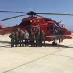 Το Super Puma του Πυροσβεστικού Σώματος διευρύνει το έργο του με την υποστήριξη του ΙΣΝ