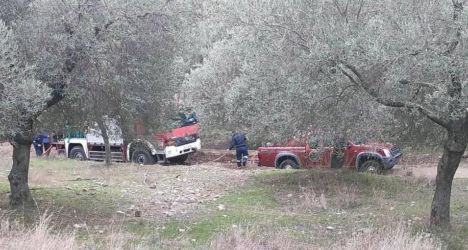 Δεύτερη πυρκαγιά στη Συκιά σε σύντομο χρονικό διάστημα