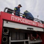 Πυρκαγιά σε όχημα στις Μπενίτσες Κέρκυρας