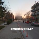 Σέρρες: Πυρκαγιά στο Philippos Xenia Hotel