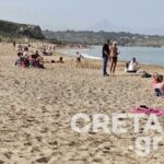 Πλημμύρισαν οι παραλίες Γενάρη μήνα – «Φλερτάρει» με τους 30 ο υδράργυρος