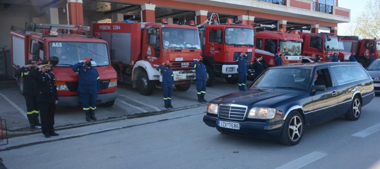 Φόρος τιμής στη μνήμη του αδικοχαμένου Δ. Δρόσου από τους συναδέλφους του στην Π.Υ. Ζακύνθου (φώτο-βίντεο)