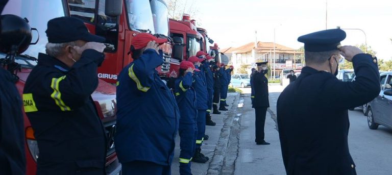 Φόρος τιμής στη μνήμη του αδικοχαμένου Δ. Δρόσου από τους συναδέλφους του στην Π.Υ. Ζακύνθου (φώτο-βίντεο)