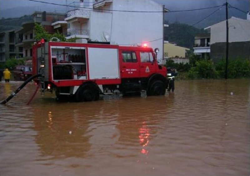 Ενημέρωση για την επιχειρησιακή ετοιμότητα του Πυροσβεστικού Σώματος, σύμφωνα με το Έκτακτο Δελτίο Επιδείνωσης Καιρού της ΕΜΥ