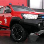 Το Toyota Hilux 4x4 απο την Σλοβενία