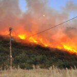 Έσβησε η πυρκαγιά στην Χιο στάχτη 30 στρέμματα.