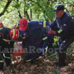 Λαμία: Θρίλερ με 26χρονο που έριξαν σε ρεματιά μετά από καβγά - Συναγερμός Πυροσβεστική στην και η 7η ΕΜΑΚ