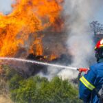 Πυρκαγιά ΤΩΡΑ σε δασική έκταση στην Νεμέα Κορινθίας