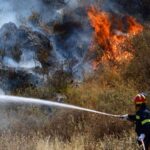 Δύο ακόμη δασικές πυρκαγιές σήμερα στην Πυλία