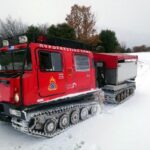 Επιχείρηση απεγκλωβισμού πολιτών από τα χιόνια σε Καστοριά και Δράμα