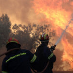 66 δασικές πυρκαγιές το τελευταίο 24ωρο