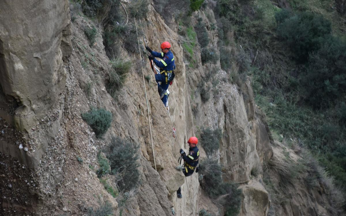 Η φωτογραφία της ημέρας από το Πυροσβεστικό Σώμα