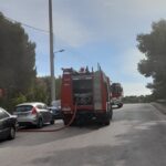 Πυρκαγιά σε εξέλιξη σε ισόγειο διαμέρισμα στην Βουλιαγμένη Αττικής (Φώτο)