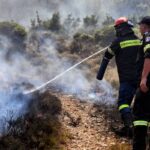 Συλλήψεις σε Σπάρτη και Αερόπολη για εμπρησμούς από αμέλεια