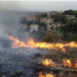 Πυρκαγιά στην περιοχή Κεχριάς Σκιάθου