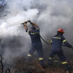 17 Δασικές πυρκαγιές το τελευταίο 24ωρο