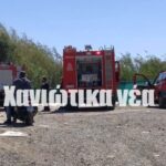 Πυρκαγιά στην Χρυσή Ακτή - Κινητοποίηση της Πυροσβεστικής