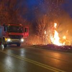 Πυρκαγιά στον Καταυλισμό των Τσιγγάνων στην Ρόδο