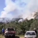 Μεγάλη πυρκαγιά ΤΩΡΑ στον Κατηγιώργη Πηλίου (Βίντεο)