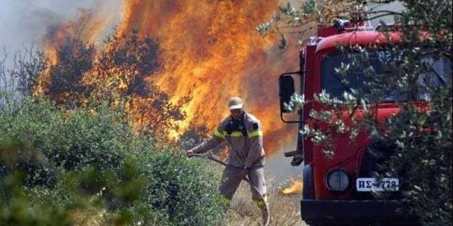 76 Δασικές πυρκαγιές το τελευταίο 24ωρο σε όλη την χώρα