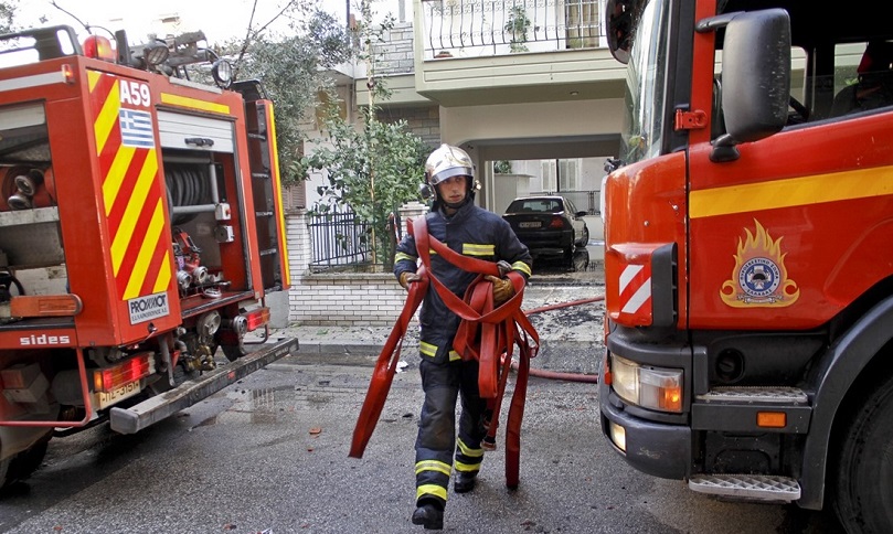 Συμβάντα ημέρας από το Πυροσβεστικό Σώμα