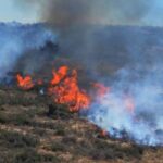 Βίντεο απο την χθεσινή πυρκαγιά στο Άγιο Όρος