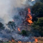 Πυρκαγιά ΤΩΡΑ στις Μυκήνες Αργολίδας - Συναγερμός στην πυροσβεστική