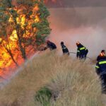 24 Δασικές πυρκαγιές το τελευταίο 24ωρο