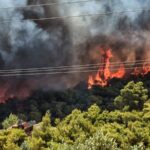 Συναγερμός για πυρκαγιά στους Σφακιώτες Λευκάδας