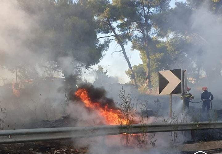 Πυρκαγιά ΤΩΡΑ στον Μικρόβιβο Φθιώτιδας