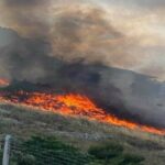 Πυρκαγιά ΤΩΡΑ σε χαμηλή βλάστηση στο Κερατσίνι