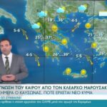 Κλέαρχος Μαρουσάκης: Πότε υποχωρεί ο καύσωνας - «Καμπανάκι» για πυρκαγιές