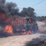 Πυρκαγιά σε Ι.Χ στα Χανιά - Από τις φλόγες το αυτοκίνητο καταστράφηκε ολοσχερώς