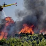 Πυρκαγιά ΤΩΡΑ στον Άγιο Κωνσταντίνο Φθιώτιδας